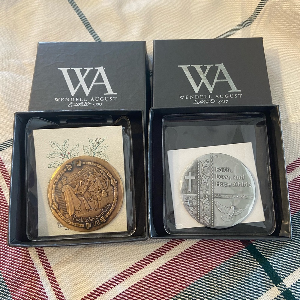 Wendell August Christmas Ornaments